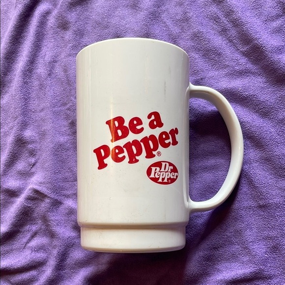 Vintage Dr Pepper "Be a Pepper" Mug - Picture 1 of 3